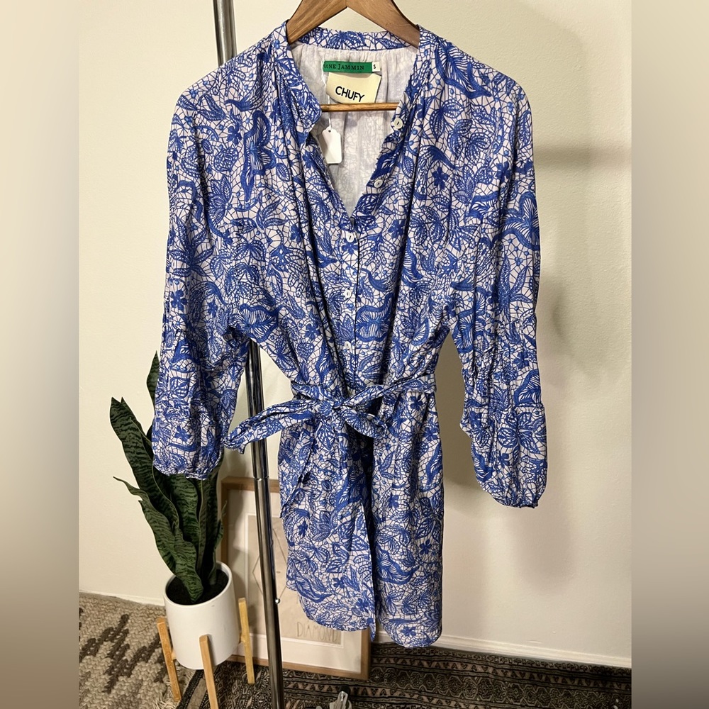 Gorgeous Chufy ziggy dress block print dress